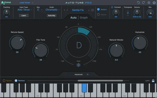 Antares Auto Tune Pro 10.2.0