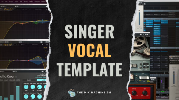 Singer Vocal Template